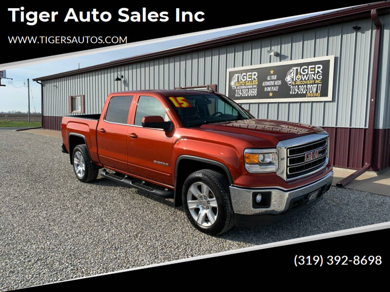 2015 GMC Sierra 1500 for sale at Tiger Auto Sales Inc in Danville IA