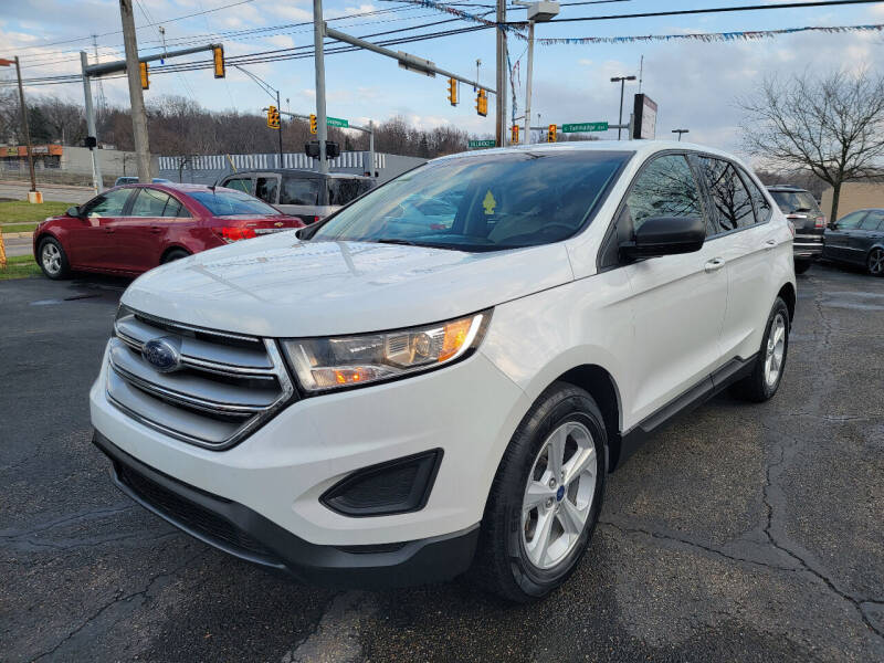 2015 Ford Edge for sale at Cedar Auto Group LLC in Akron OH