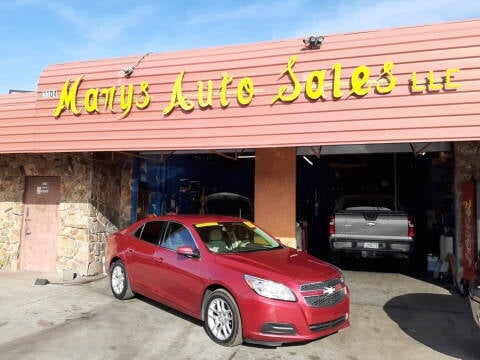 2013 Chevrolet Malibu for sale at Marys Auto Sales in Phoenix AZ