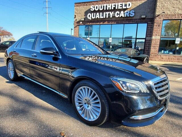 2020 Mercedes-Benz S-Class for sale at SOUTHFIELD QUALITY CARS in Detroit MI