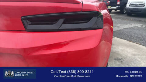 2016 Chevrolet Camaro LT