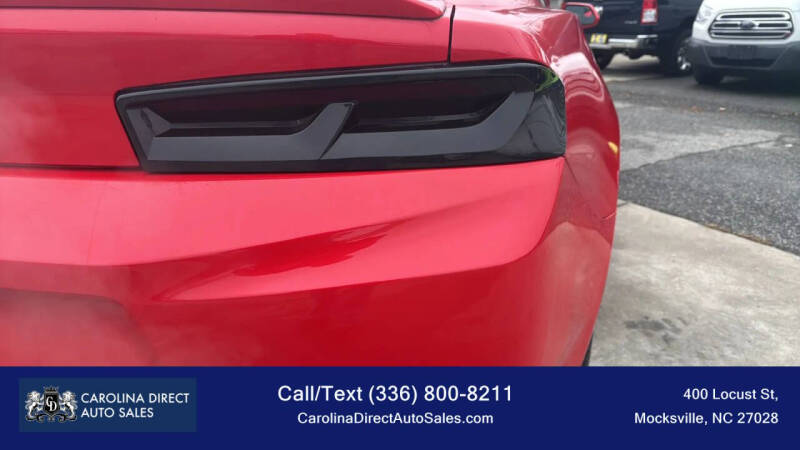 2016 Chevrolet Camaro LT