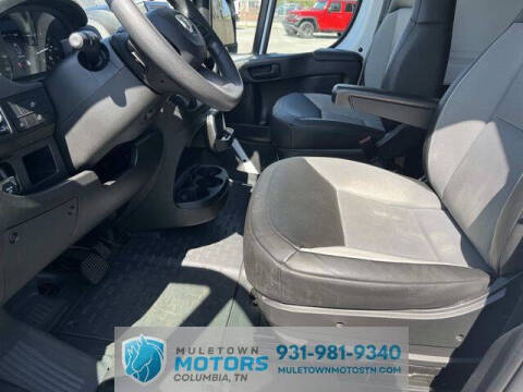 2025 RAM ProMaster