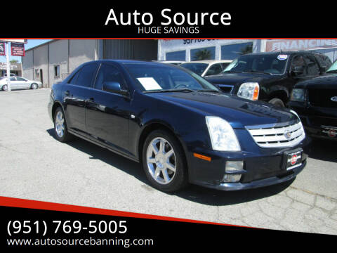 2005 Cadillac STS for sale at Auto Source in Banning CA