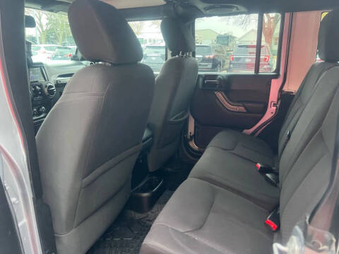 2014 Jeep Wrangler Unlimited