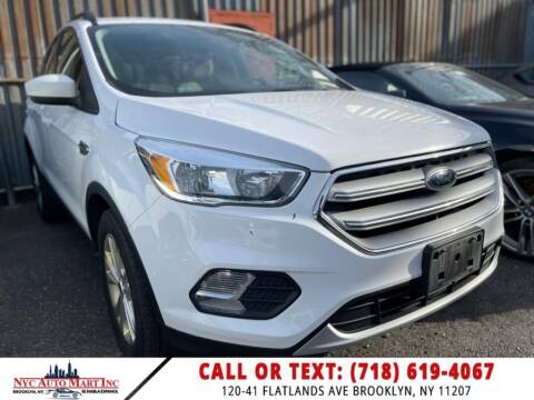 2018 Ford Escape for sale at NYC AUTOMART INC in Brooklyn NY