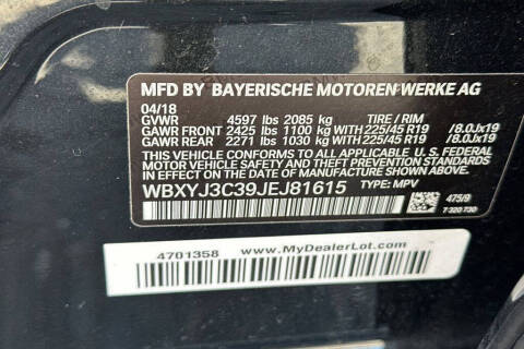 2018 BMW X2 sDrive28i