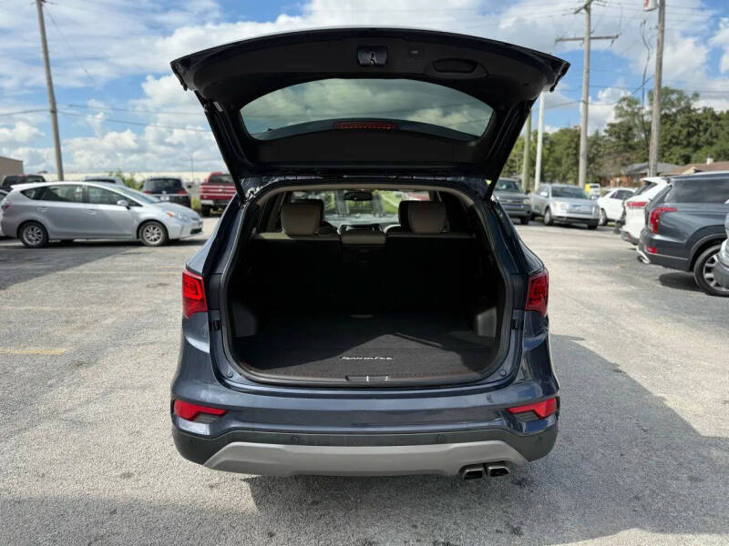 2017 Hyundai Santa Fe Sport 2.0T Ultimate