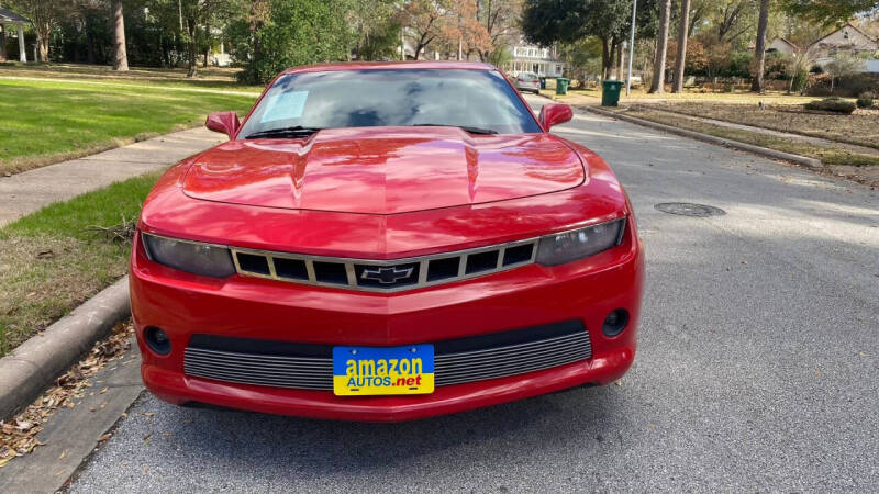 2014 Chevrolet Camaro 1LT photo 7