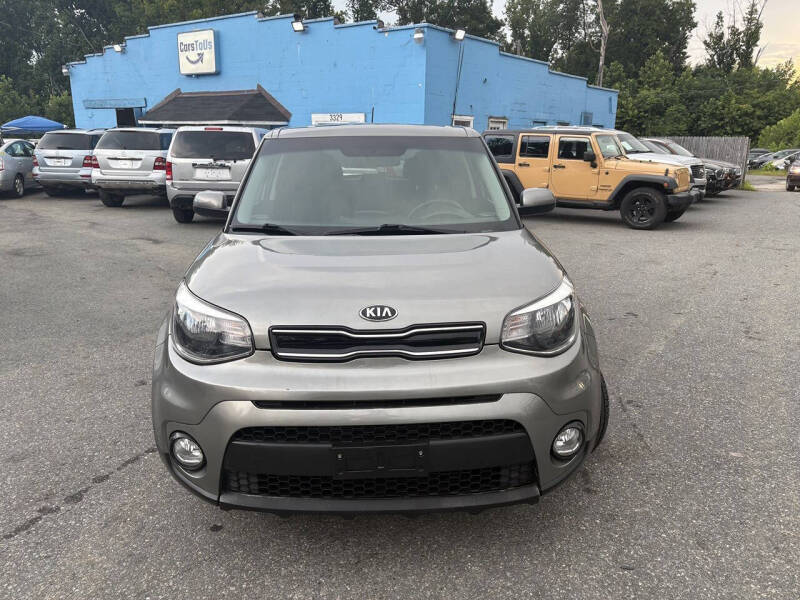 2019 Kia Soul +