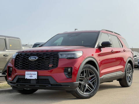 2026 Ford Explorer ST