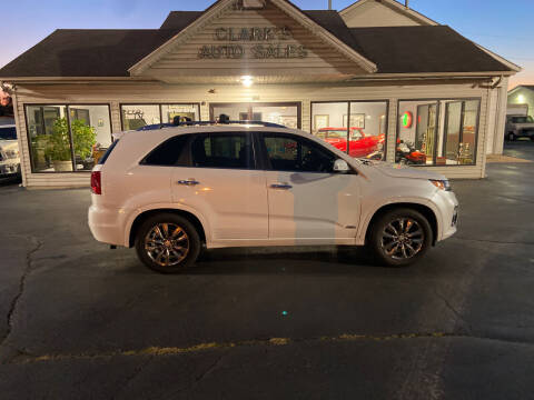 2013 Kia Sorento for sale at Clarks Auto Sales in Middletown OH
