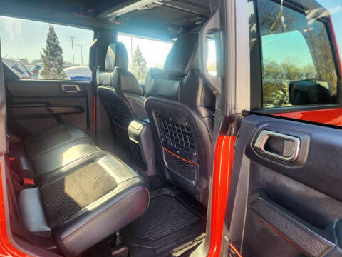 2023 Ford Bronco Raptor