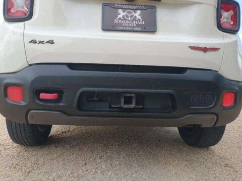 2017 Jeep Renegade Trailhawk