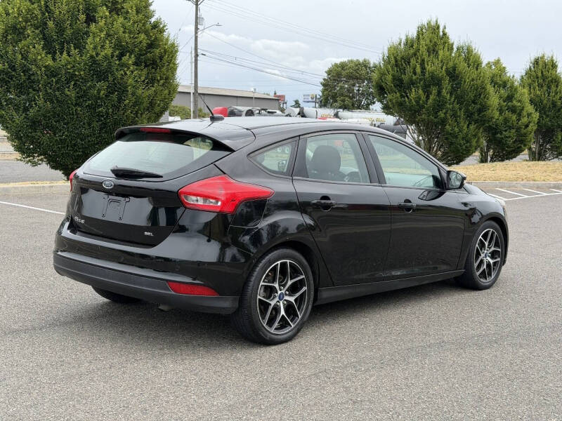 2017 Ford Focus SEL