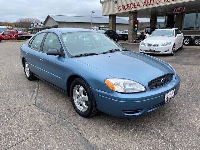 2006 Ford Taurus for sale at Osceola Auto Sales and Service in Osceola WI
