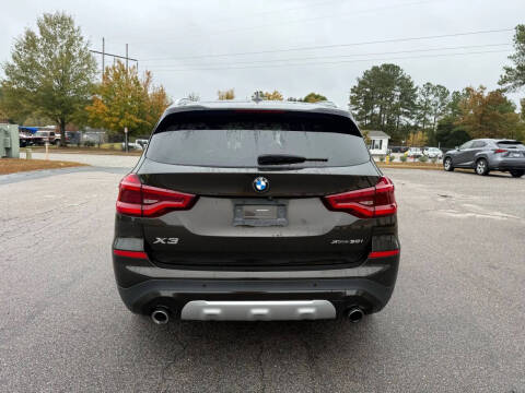 2019 BMW X3 xDrive30i