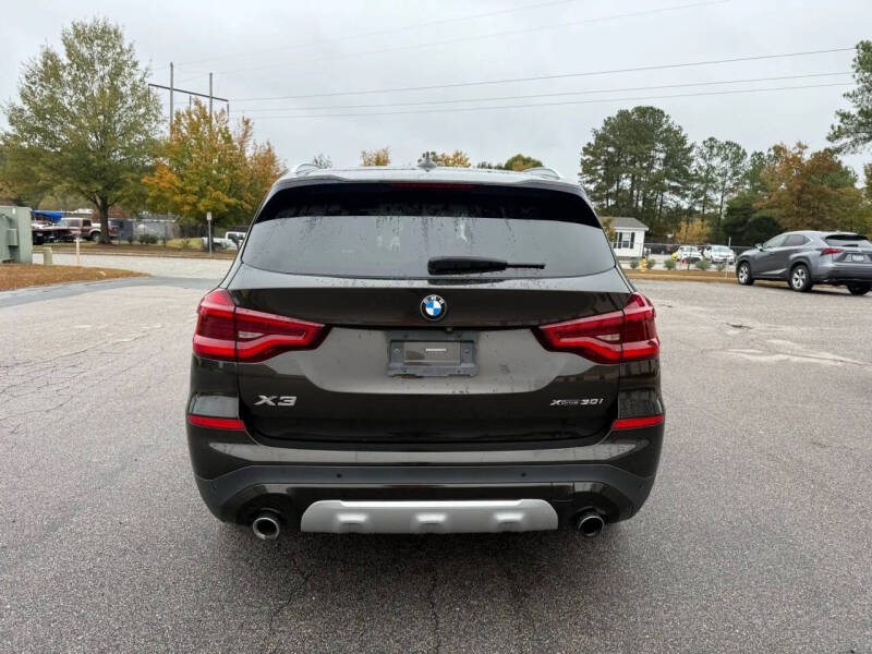 2019 BMW X3 xDrive30i