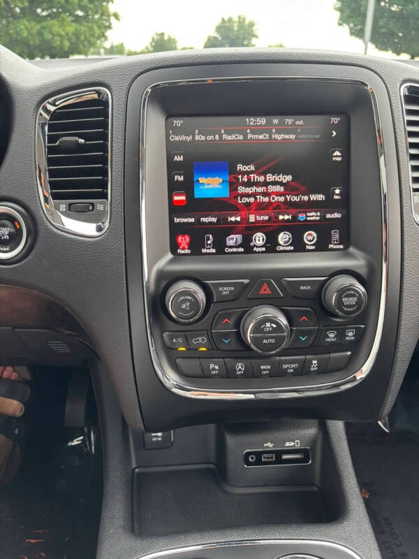 2016 Dodge Durango