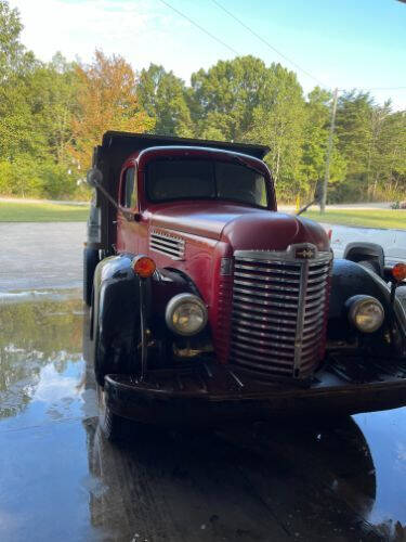 1948 International KB6