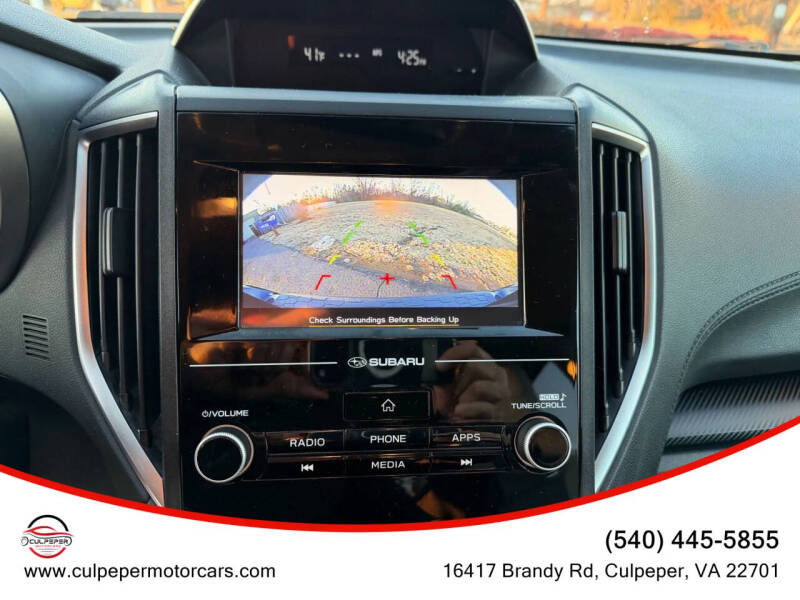 2018 Subaru Crosstrek 2.0i Premium