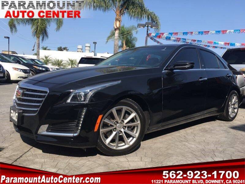 2019 Cadillac CTS for sale at PARAMOUNT AUTO CENTER in Downey CA