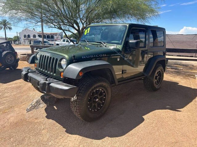 2007 Jeep Wrangler for sale at Big 3 Automart At Double H Auto Ranch in QUEEN CREEK, AZ