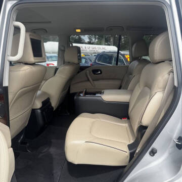 2017 Nissan Armada Platinum