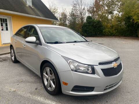 2012 Chevrolet Cruze for sale at Sevierville Autobrokers LLC in Sevierville TN