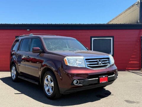 2012 Honda Pilot EX-L w/DVD