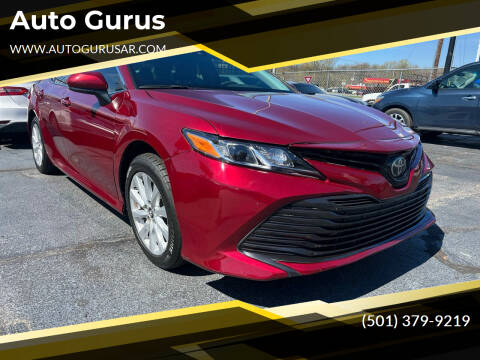 2019 Toyota Camry for sale at Auto Gurus in Little Rock AR