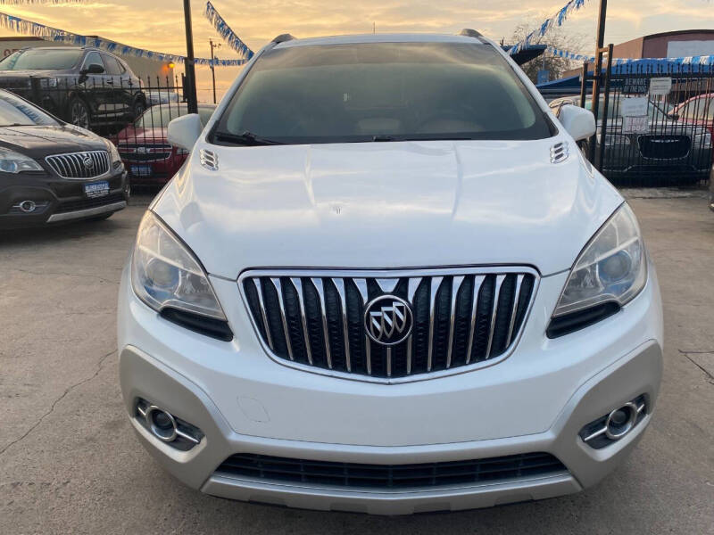 2013 Buick Encore Leather