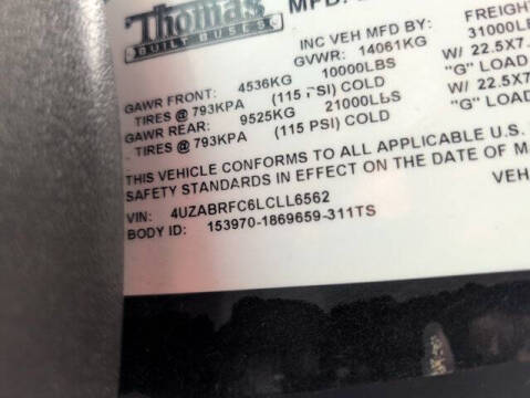 2020 Freightliner B2 Chassis