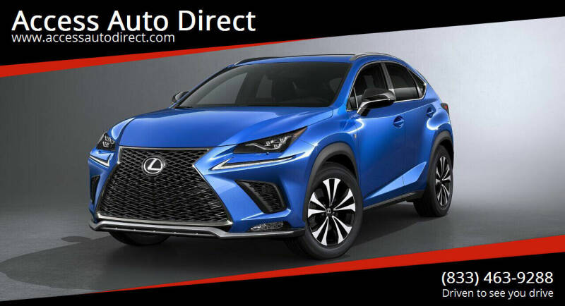 2019 Lexus NX 300 for sale at Access Auto Direct in Baldwin NY