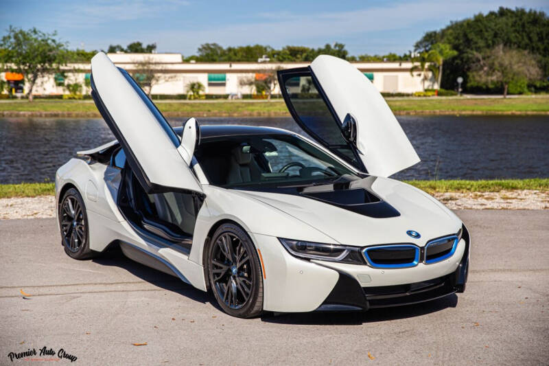 2015 BMW i8 for sale at Premier Auto Group of South Florida in Pompano Beach FL