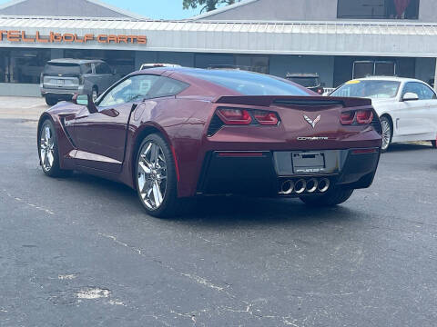 2016 Chevrolet Corvette Stingray