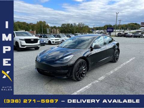 2021 Tesla Model 3 for sale at Impex Auto Sales in Greensboro NC