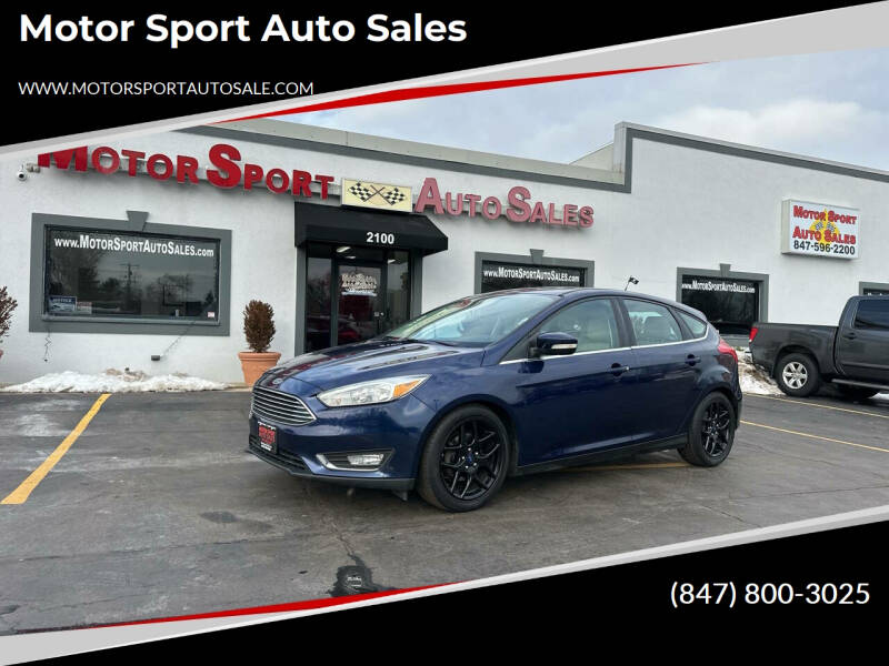 2016 Ford Focus Titanium