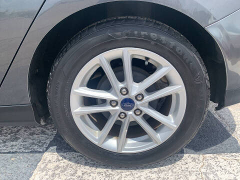 2017 Ford Focus SE