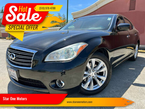 2011 Infiniti M37 for sale at Star One Motors in Hayward CA