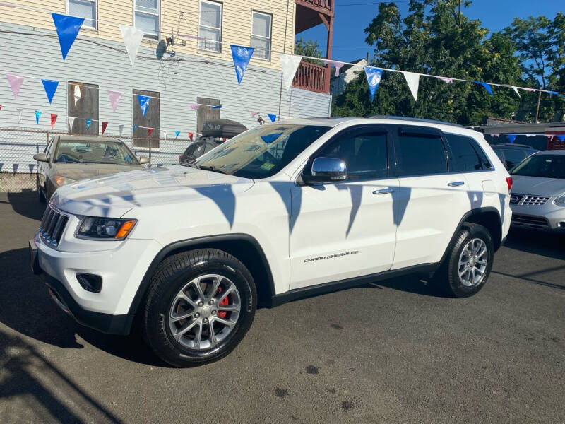 2014 Jeep Grand Cherokee for sale at G1 Auto Sales in Paterson NJ