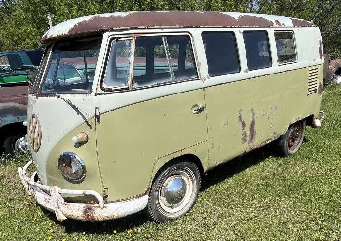 1961 Volkswagen Type 2