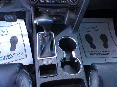 2017 Kia Sportage EX