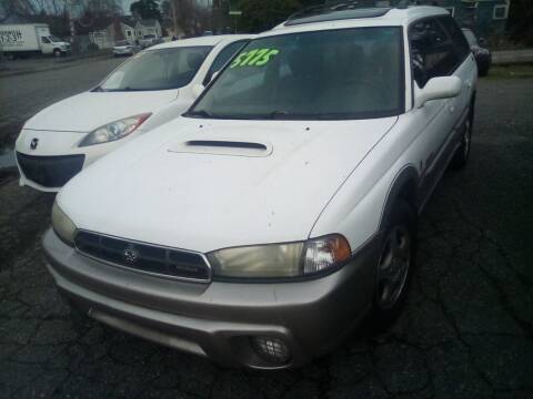 1999 Subaru Legacy for sale at Payless Car & Truck Sales in Mount Vernon WA