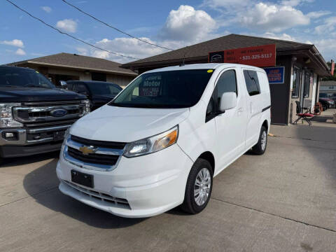 2015 Chevrolet City Express LT