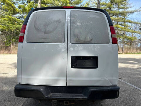 2013 Chevrolet Express 3500