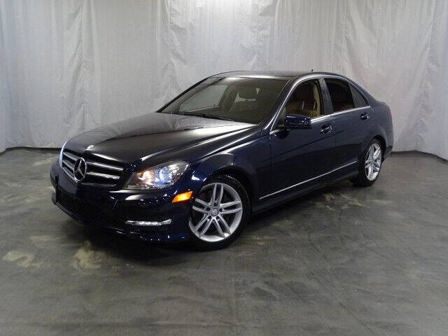 2014 Mercedes-Benz C-Class for sale at United Auto Exchange in Addison IL