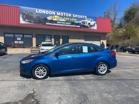 2018 Ford Focus for sale at London Motor Sports, LLC in London KY