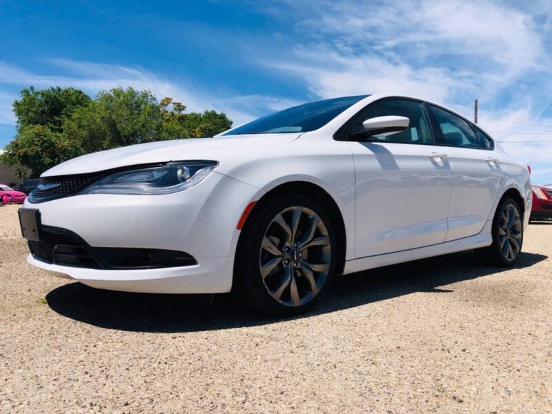 2015 Chrysler 200 S