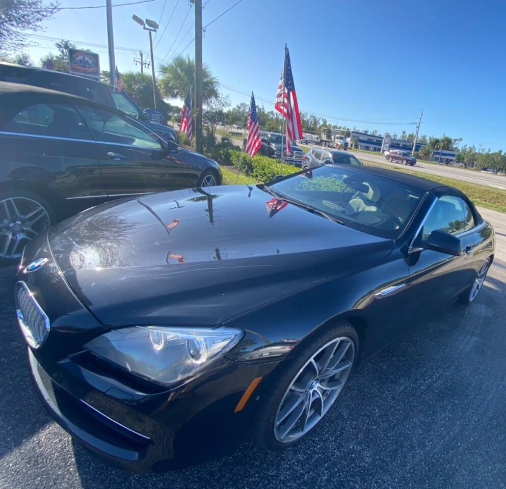 2012 BMW 6 Series for sale at Primary Auto Mall in Fort Myers, FL